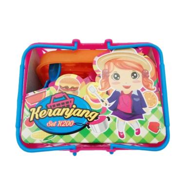 MGL Toys K 200 Keranjang Masak-Masakan Kitchen Set Mainan Anak