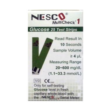 Nesco Pemeriksaan Gula Darah Strip
