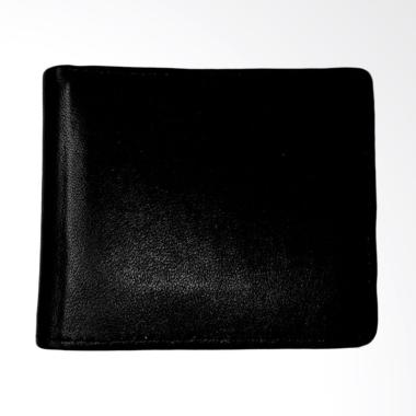 Dea Kulit Domba 3 Dompet Pria - Black