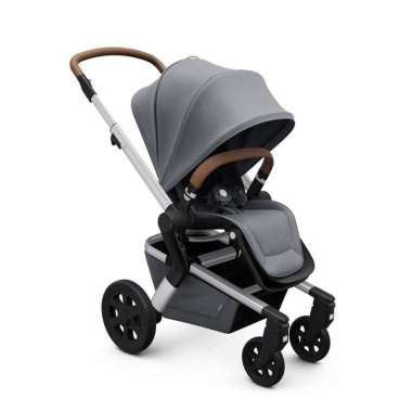 Joolz Hub Stroller Brilliant Black - Stroller Bayi Gray