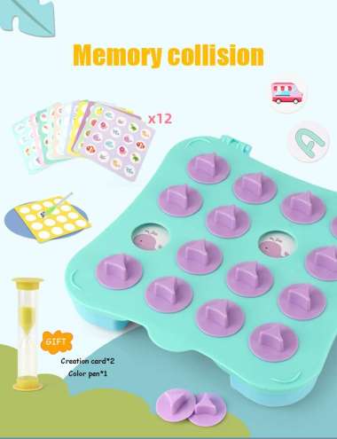 OEM ONE-M165 M166 M170 Mainan Edukasi Anak Puzzle Game Balok Susun / Memory Game Anak Melatih Daya I