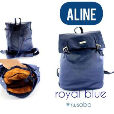 TAS RANSEL B ALINE RUMAH WARNA merah marun