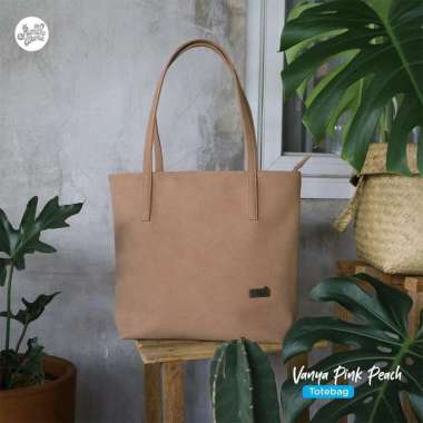 TAS CANGKLONG VANYA RUMAH WARNA p. peach