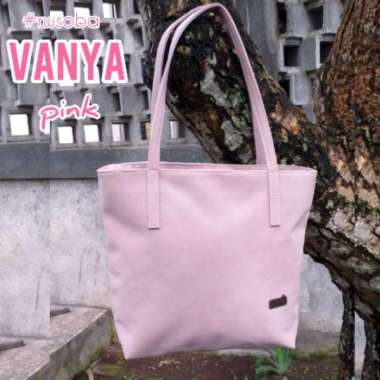 TAS CANGKLONG VANYA RUMAH WARNA pink