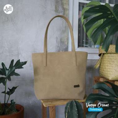 TAS CANGKLONG VANYA RUMAH WARNA cream