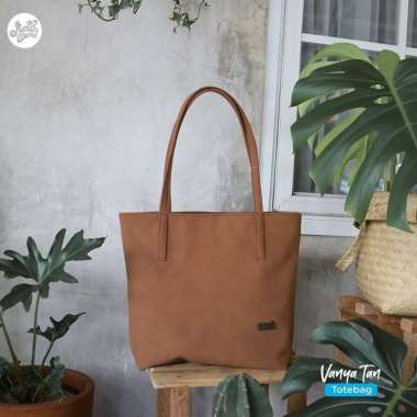 TAS CANGKLONG VANYA RUMAH WARNA tan
