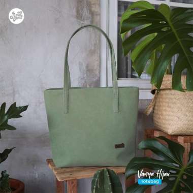 TAS CANGKLONG VANYA RUMAH WARNA hijau/mint