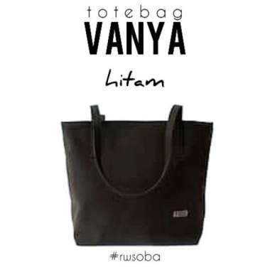 TAS CANGKLONG VANYA RUMAH WARNA hitam