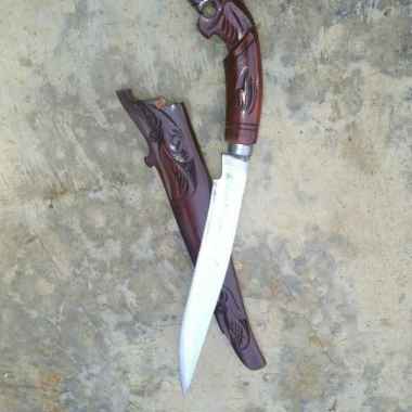 DNS golok macan sembelih murah meriah coklat