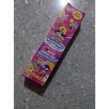 KODOMO Toothpaste Gel Pasta Gigi Anak Mixed Berries 45 g