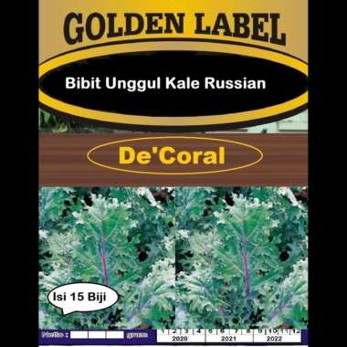Bibit Unggul Kale Russian | Benih Kale Russian