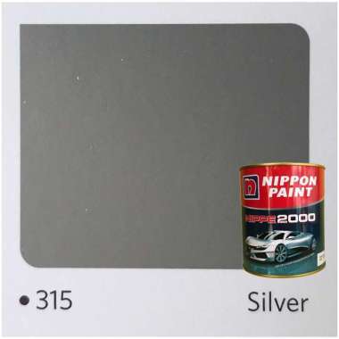 Nippon Paint Nippe 2000 Cat Duco [1 ltr] Silver