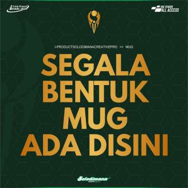 GELAS MUG CUSTOM (GAMBAR SENDIRI) - SOLDIMPRO
