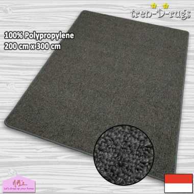 Tren-D-rugs Karpet bulu permadani modern jumbo alas lantai ruang tamu kamar tidur halus polos minima