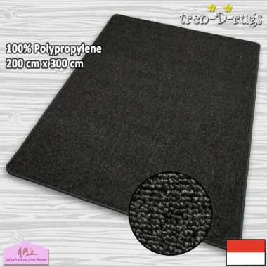Tren-D-rugs Karpet bulu permadani modern jumbo alas lantai ruang tamu kamar tidur halus polos minima