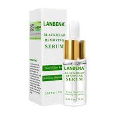 Lanbena Blackhead Removing Serum Acne Treatment/Repair Shrink Pores/Whitening Serum Wajah