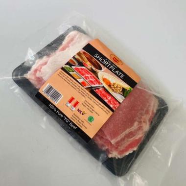 Healthy Beef - Daging Shortplate Sliced Shabu Australia 500gr