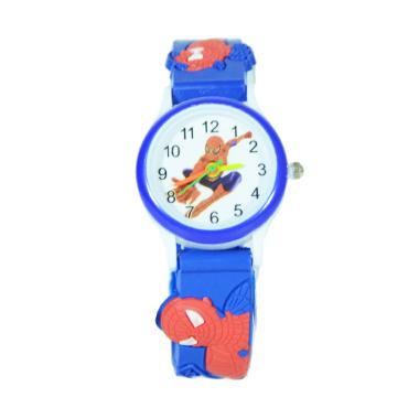 OEM Spider Man Jam Tangan Anak Laki-laki - Biru