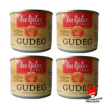 Gudeg Kaleng Butjitro Original Paket Hemat Makanan Kaleng