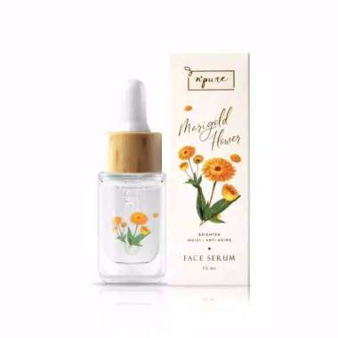NPURE Marigold Face Serum 15ml