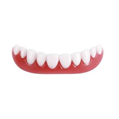 Gigi Palsu Instan Perfect Smile Veneer, Gigi Tiruan Bagian Bawah