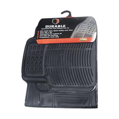 DURABLE PVC Karpet Mobil for Suzuki APV - Black