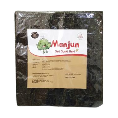 Manjun Yaki Sushi Nori Seaweed [50 lembar]