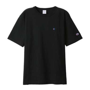 CHAMPION Basic Logo Back Script Tee 