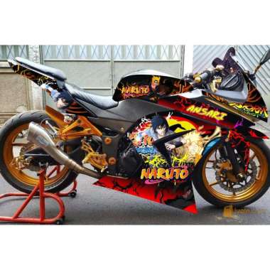 decal ninja 250 karbu disain suka suka