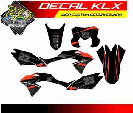 stiker decal klx