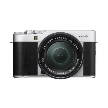 Fujifilm X-A5 KIT 15-45mm Kamera Mi ... Leather Case Silver REsmi