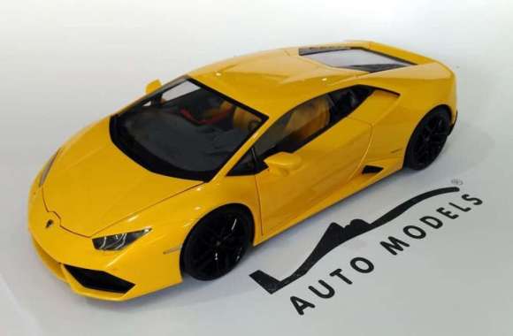 Autoart Lamborghini Huracan Lp610-4 Giallo