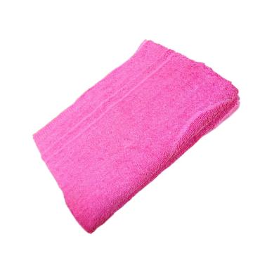 Ashafa Handuk Mandi - Pink [60 x 140 cm]