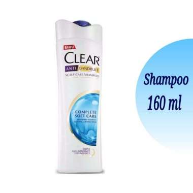 Promo Harga Clear Shampoo Complete Soft Care 160 ml - Blibli