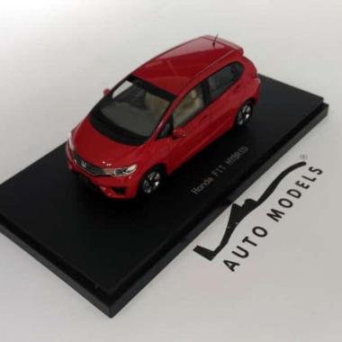 Ebbro Honda FIT 3 Hybrid Milano Red