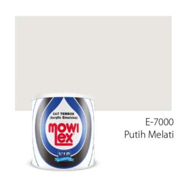 Mowilex Emulsion VIP Cat Tembok [20 L] READY MIX Putih Melati