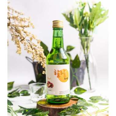 Mojiso Soju Halal Peach 100% Original