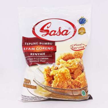 SASA TEPUNG BUMBU AYAM GORENG RENYAH SPESIAL 900 GRAM / TEPUNG CRISPY