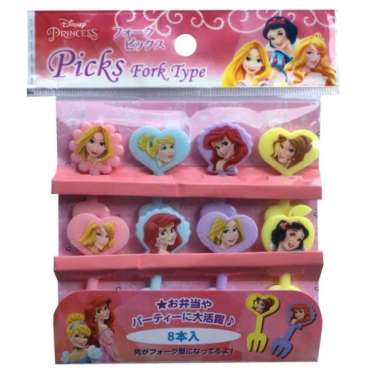 Disney Princess Food Fork Picks (KN-04320)