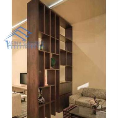 Lemari Bufet sketsel kayu jati