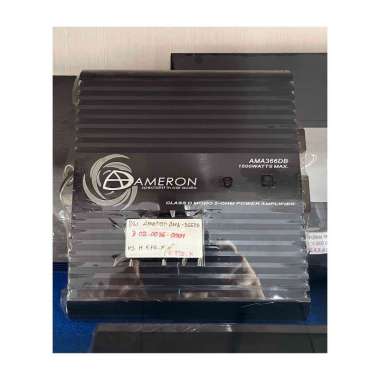 Ameron Power Monoblock Class D 1.500 Watt Max hitam