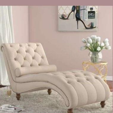 sofa santai model L sofa malas