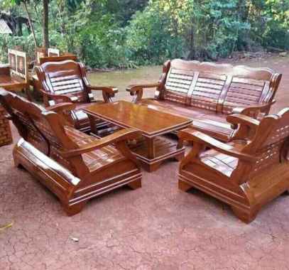 Kursi Tamu Minimalis Semut Gajah 3211 /kursi tamu / jepara cushion / toko mebel/ furniture murah Bro