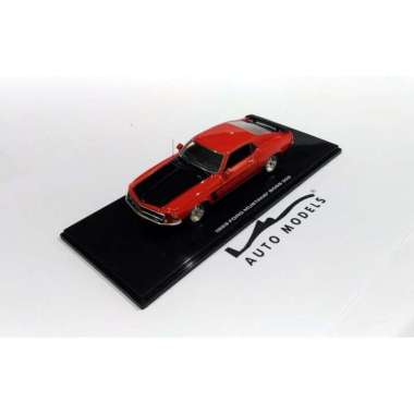 Highway 61 1969 Ford Mustang Boss 302 Red