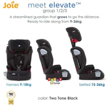 Joie - Meet ELEVATE Booster Car Seat Blue