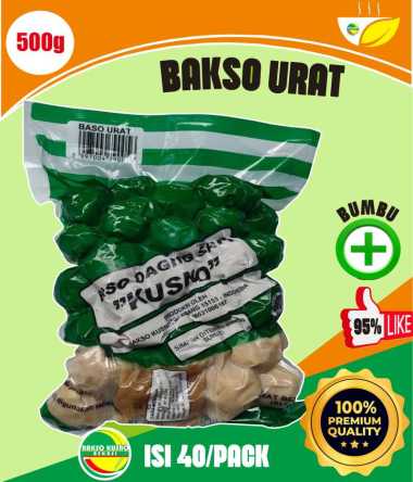 Bakso Daging sapi "Kusno" Baso Urat 500gr