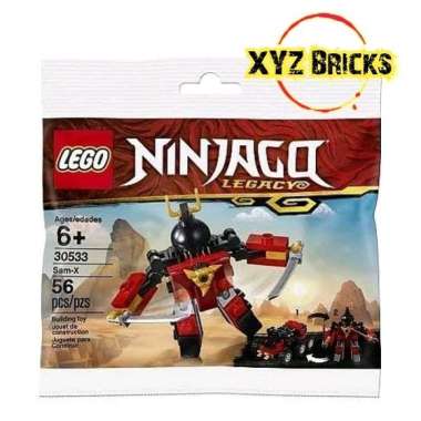 LEGO 30533 - Ninjago Sam-X