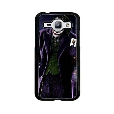 Acc Hp Batman Joker Wallpaper Y0470 Custom Casing for Samsung J1 Ace