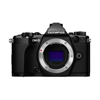 Olympus OMD EM5 MARK II Body Only Kamera Mirrorless - Black