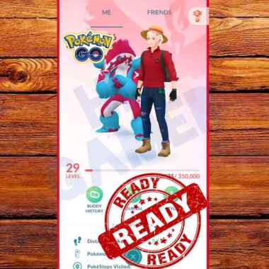 JUAL AKUN GAME POKEMON GO MANTAP